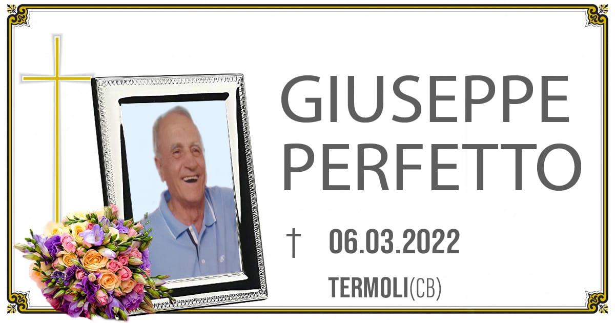 GIUSEPPE PERFETTO 05/03/2022   