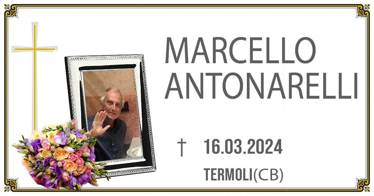 MARCELLO ANTONARELLI 16/03/2024  
