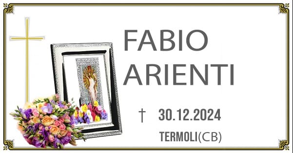 FABIO ARIENTI  30/12/2024