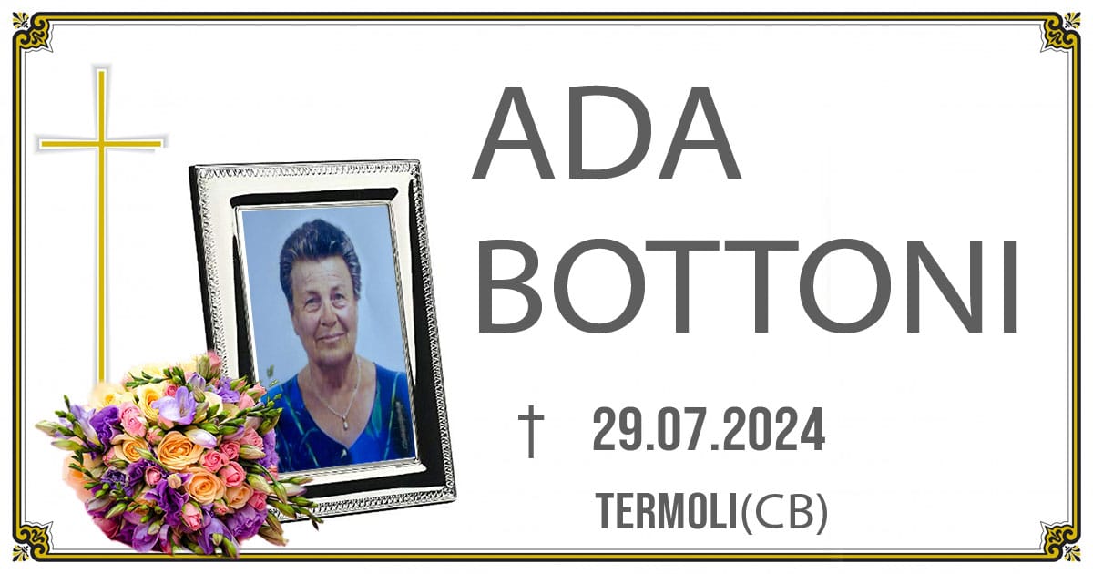 ADA BOTTONI 29/07/2024 