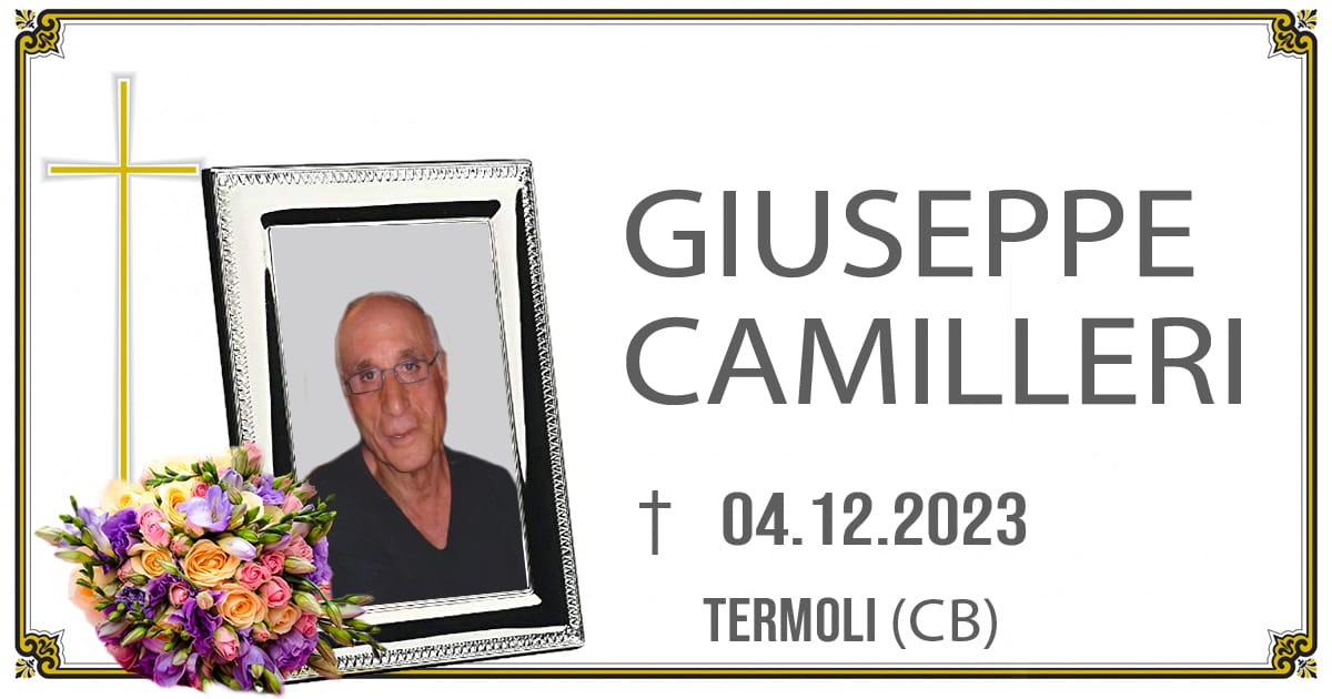 GIUSEPPE CAMILLERI 04/12/2023