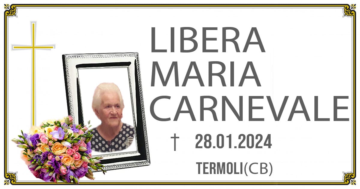 LIBERA MARIA CARNEVALE 28/01/2024 