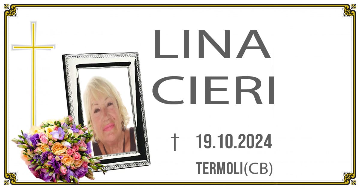 LINA CIERI 19/10/2024 