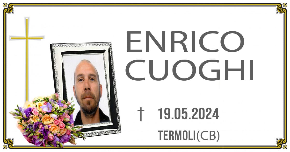 ENRICO CUOGHI 19/05/2024  