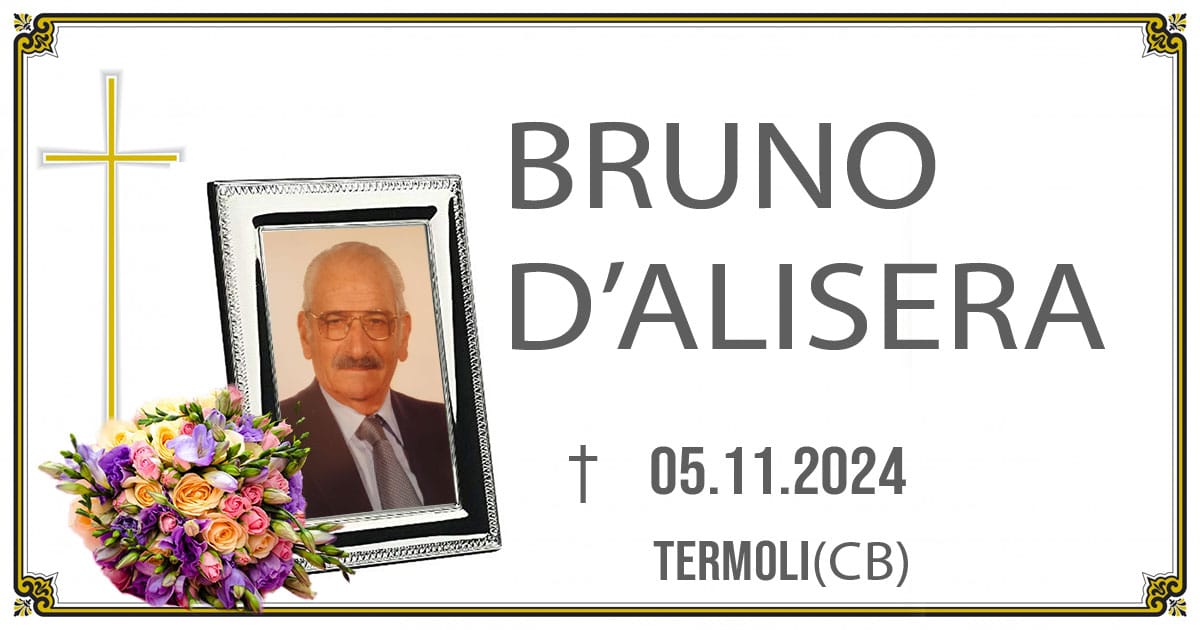 BRUNO D'ALISERA 05/11/2024
