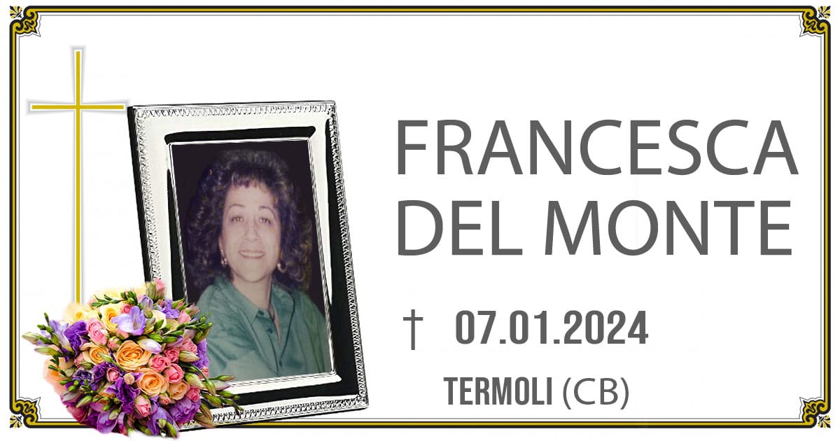 FRANCESCA DEL MONTE 07/01/2024