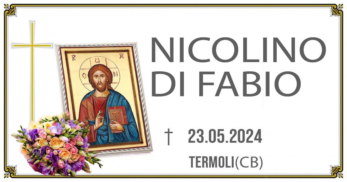 NICOLINO DI FABIO 23/05/2024  