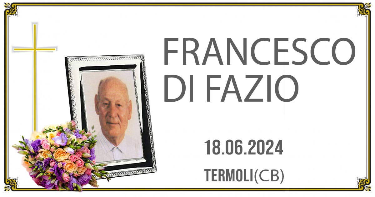 FRANCESCO DI FAZIO 18/06/2024 