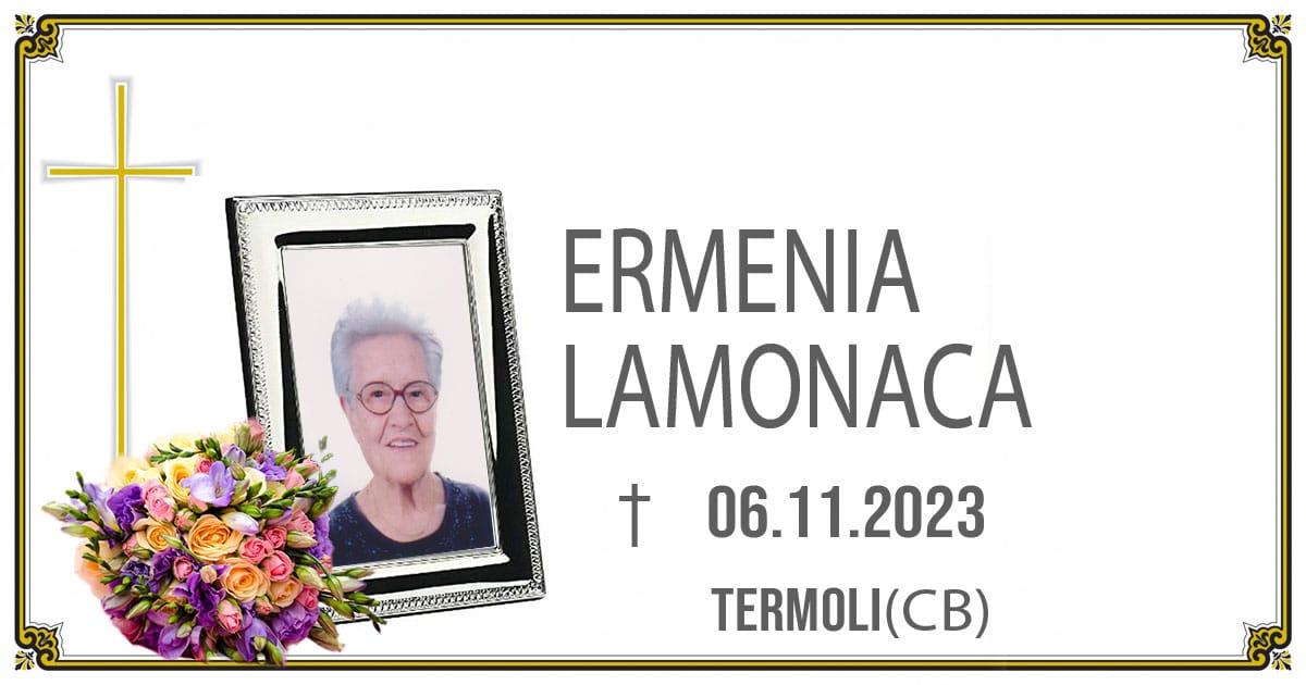 ERMENIA LAMONACA 06/11/2023