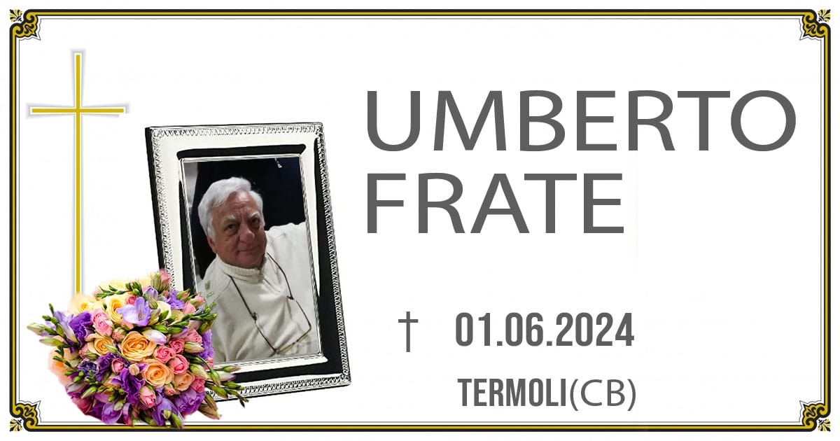 UMBERTO FRATE 01/06/2024   
