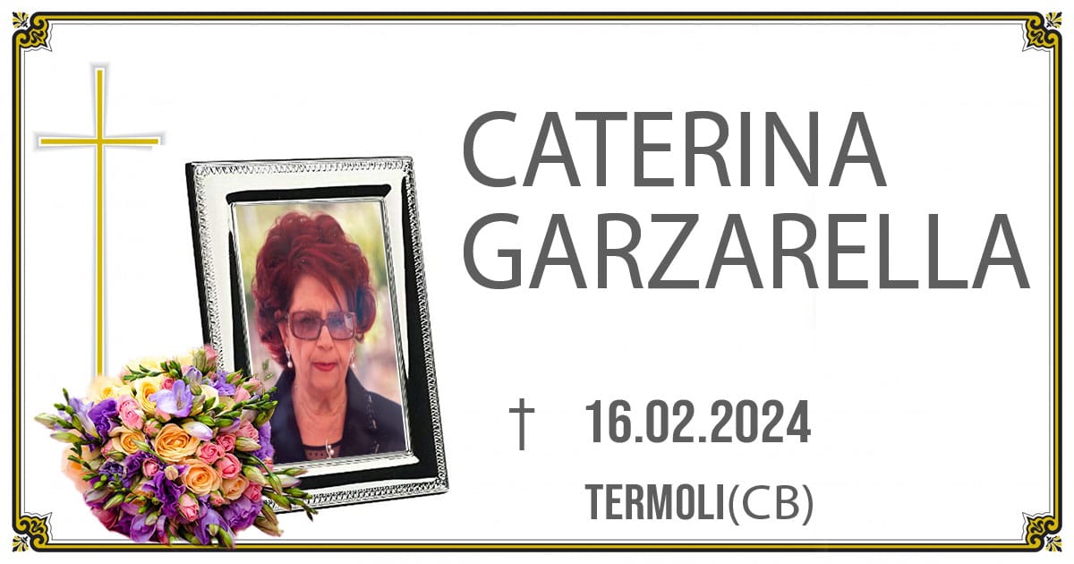 CATERINA GARZARELLA 16/02/2024  
