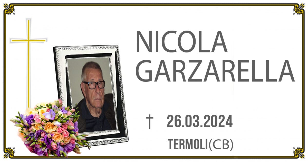 NICOLA GARZARELLA 26/03/2024  