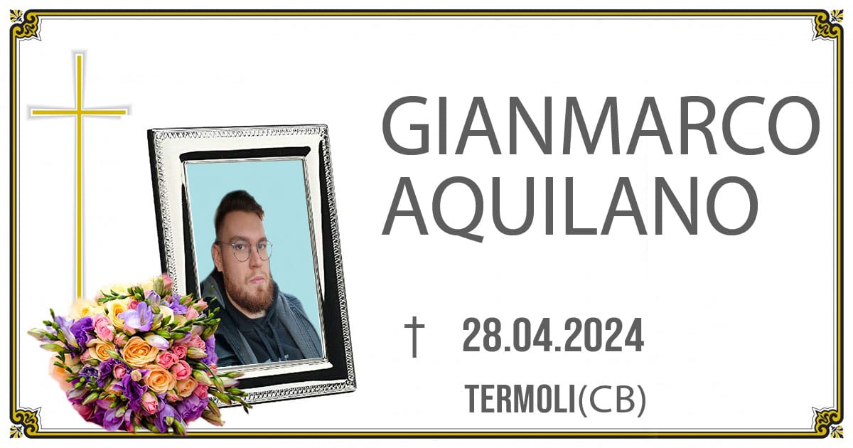 GIANMARCO AQUILANO 28/04/2024  