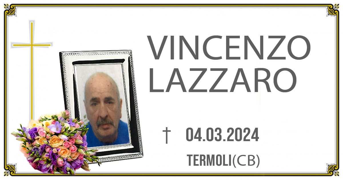 VINCENZO LAZZARO 04/03/2024  