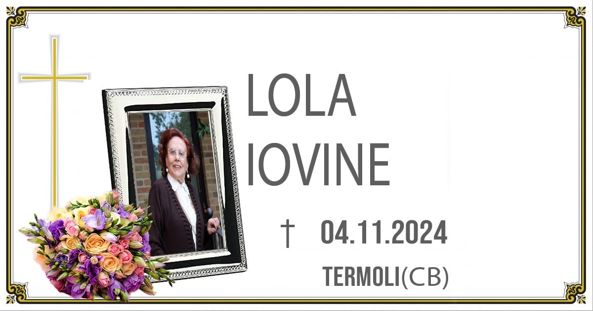 LOLA IOVINE 04/11/2024