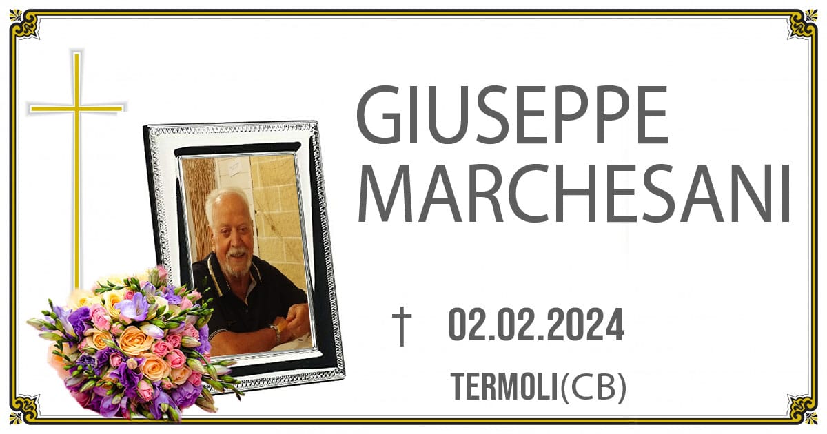 GIUSEPPE MARCHESANI 02/02/2024  