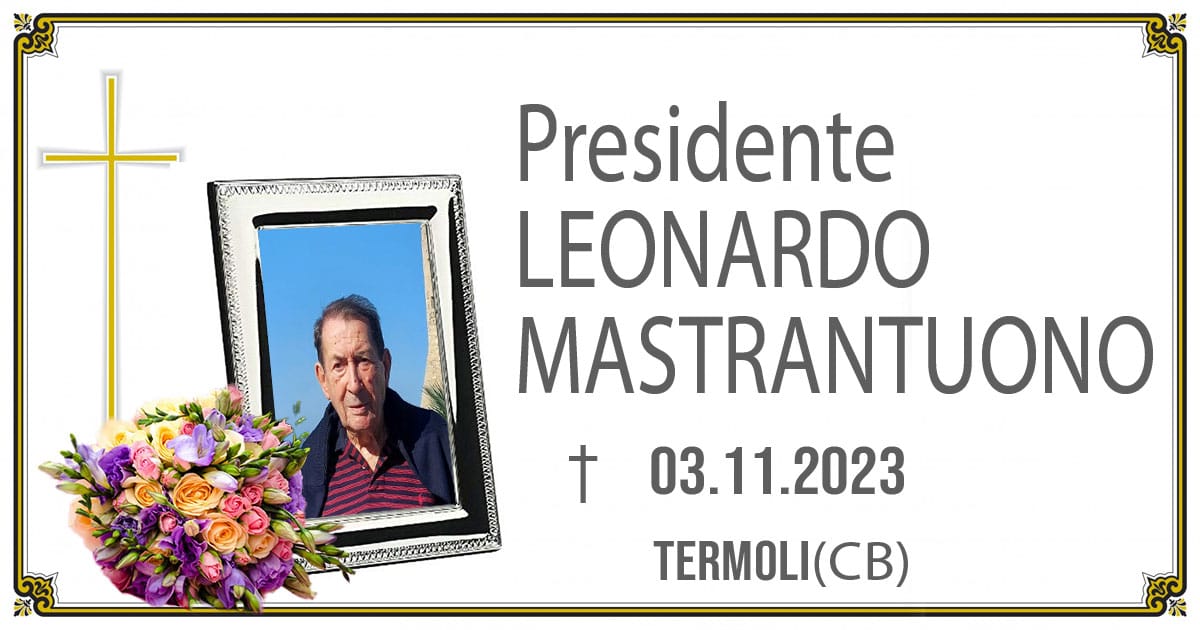 LEONARDO MASTRANTUONO 03/11/2023 