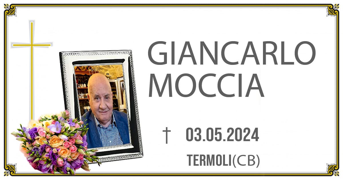 GIANCARLO MOCCIA 03/05/2024  