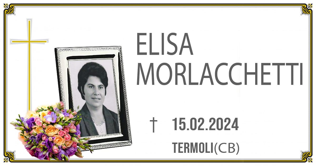 ELISA MORLACCHETTI 15/02/2024  