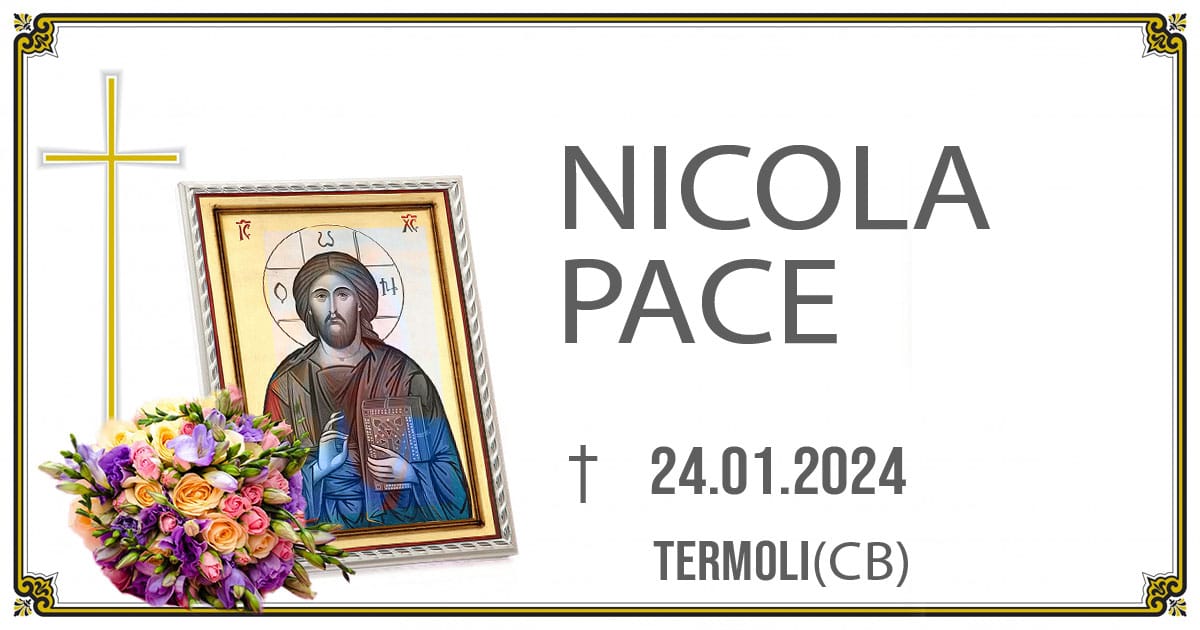 NICOLA PACE 24/01/2024