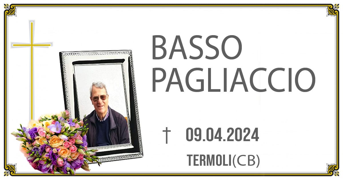 BASSO PAGLIACCIO 09/04/2024  