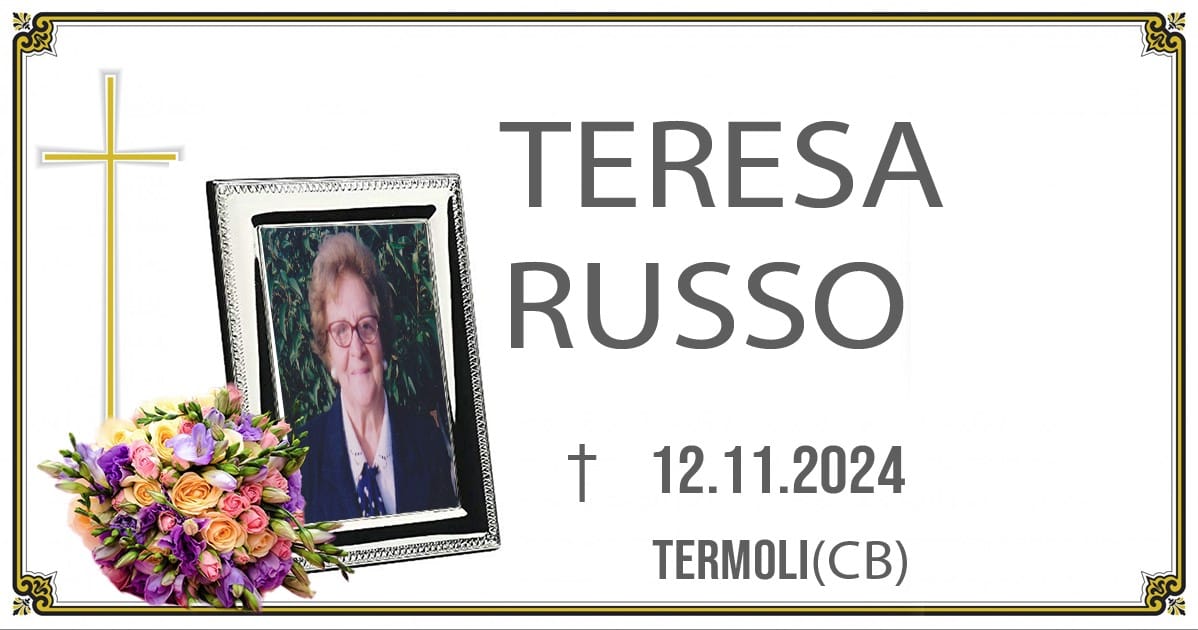 TERESA RUSSO 12/11/2024