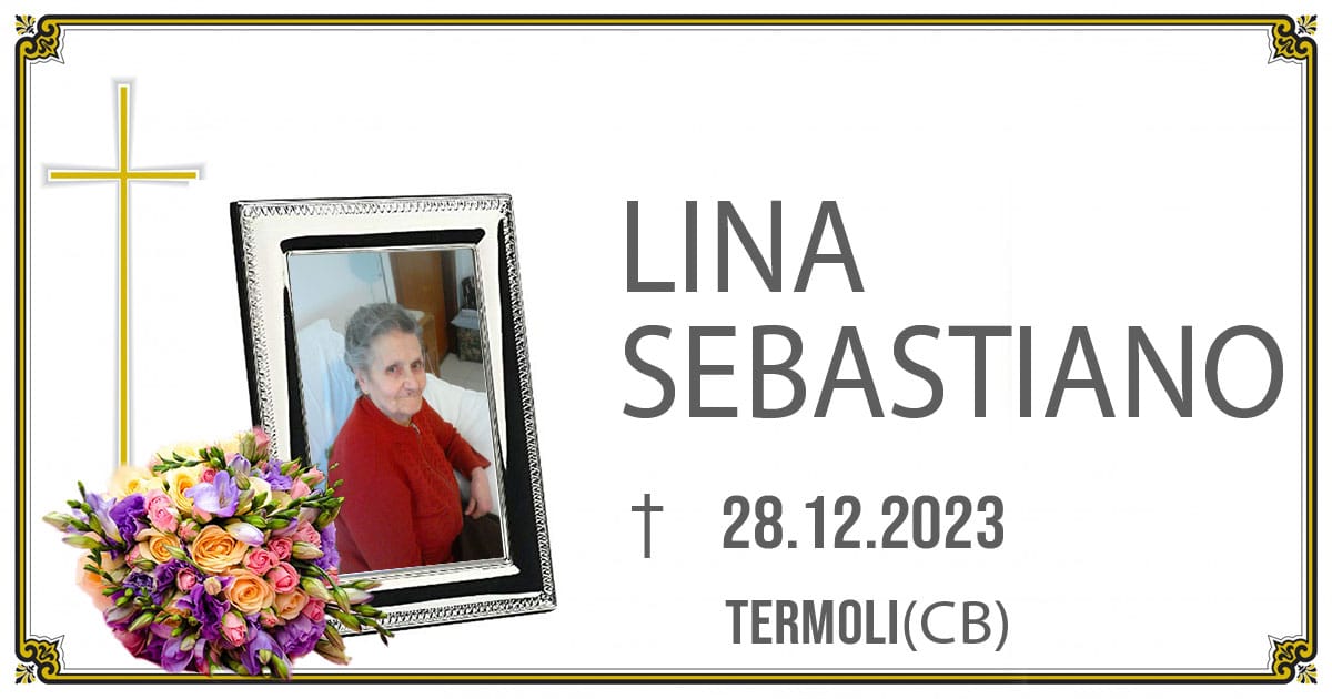 LINA SEBASTIANO 28/12/2023 