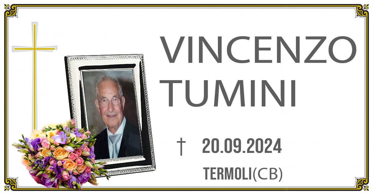 VINCENZO TUMINI 20/09/2024 
