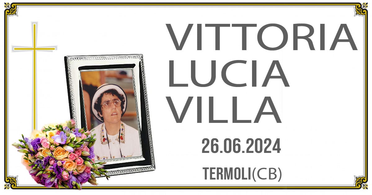 VITTORIA LUCIA VILLA 26/06/2024 