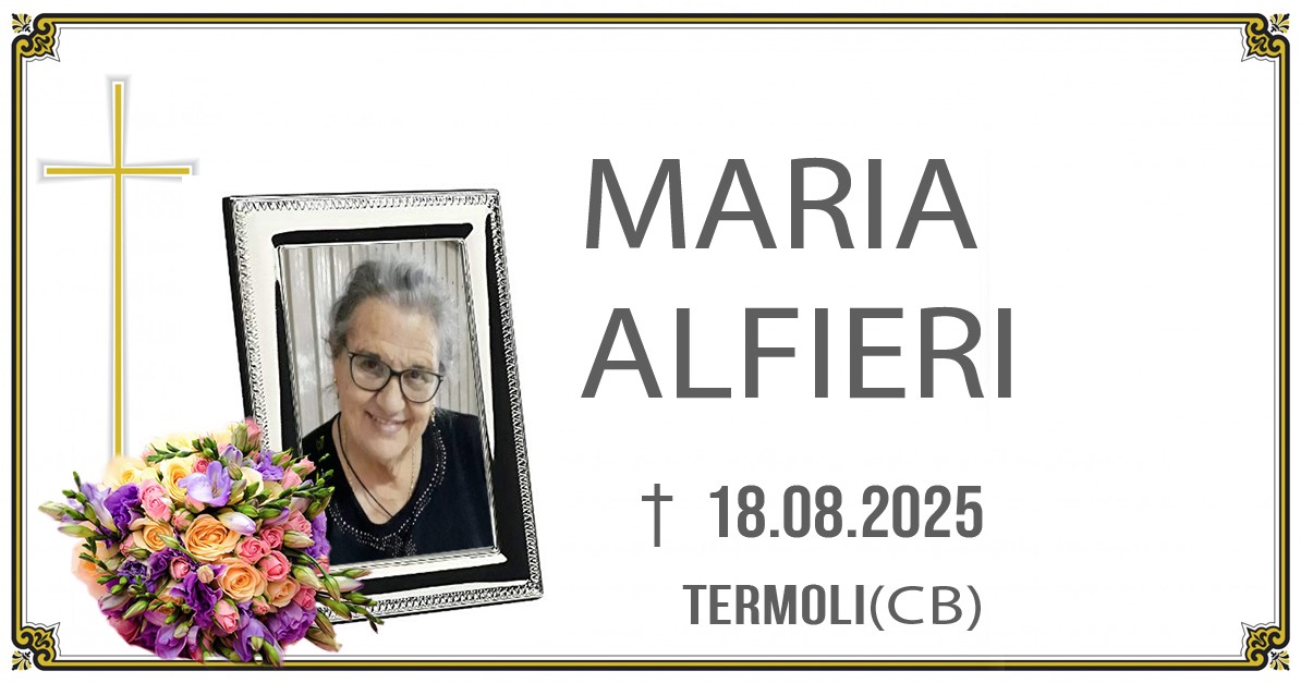 MARIA ALFIERI 18/08/2025