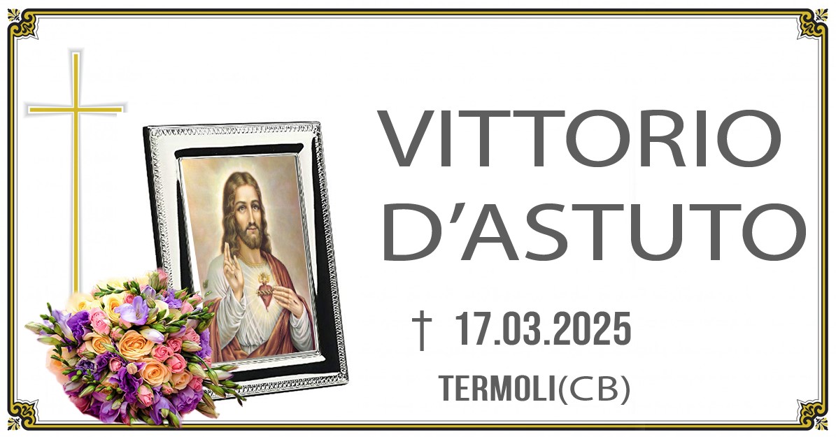 VITTORIO D'ASTUTO 17/03/2025
