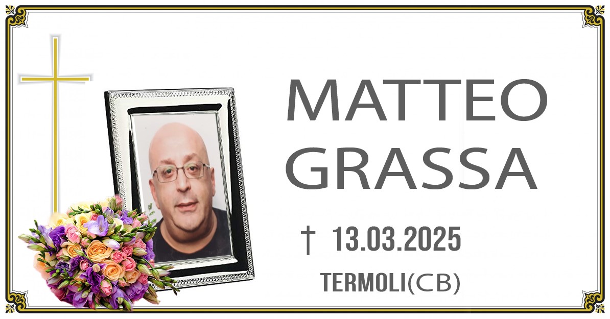 MATTEO GRASSA 13/03/2025