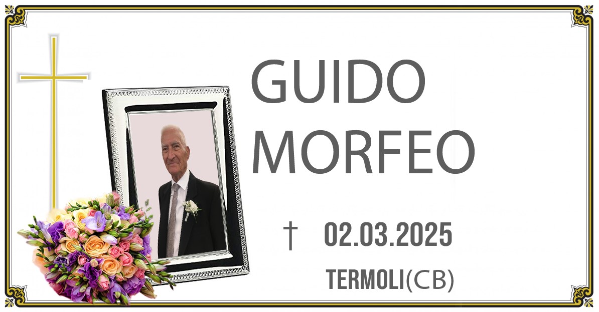 GUIDO MORFEO 02/03/2025