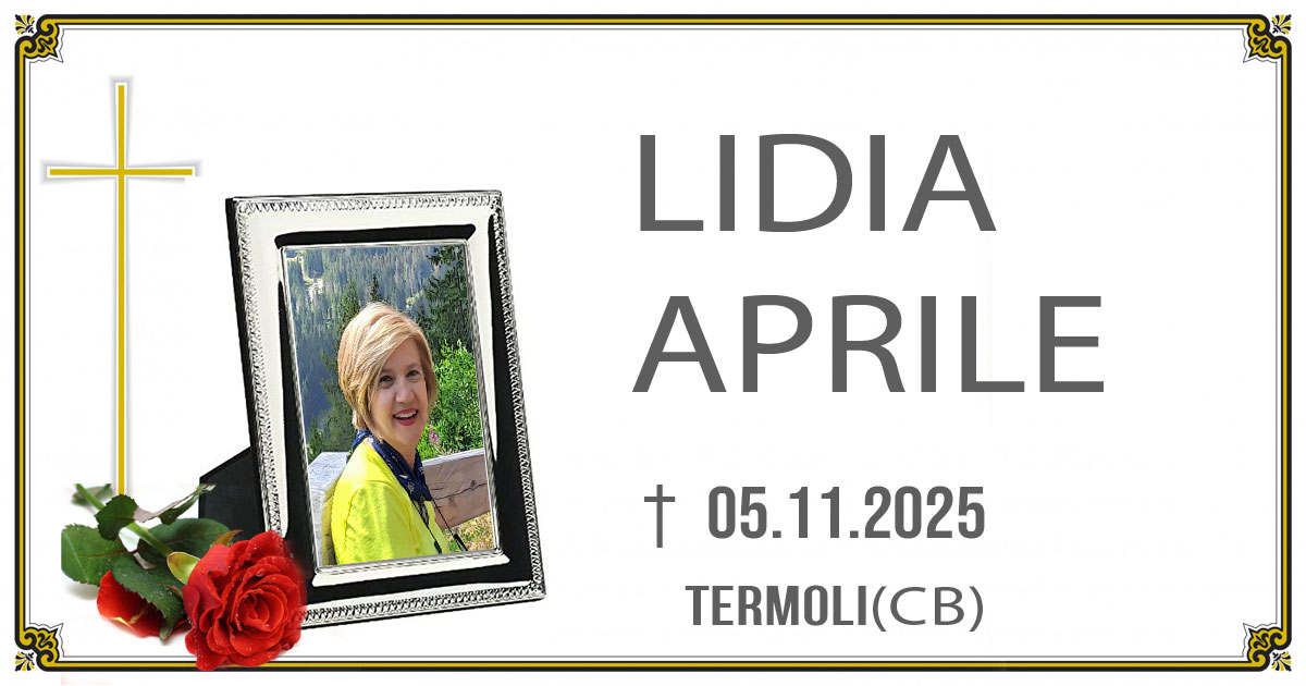 LIDIA APRILE 05/11/2025