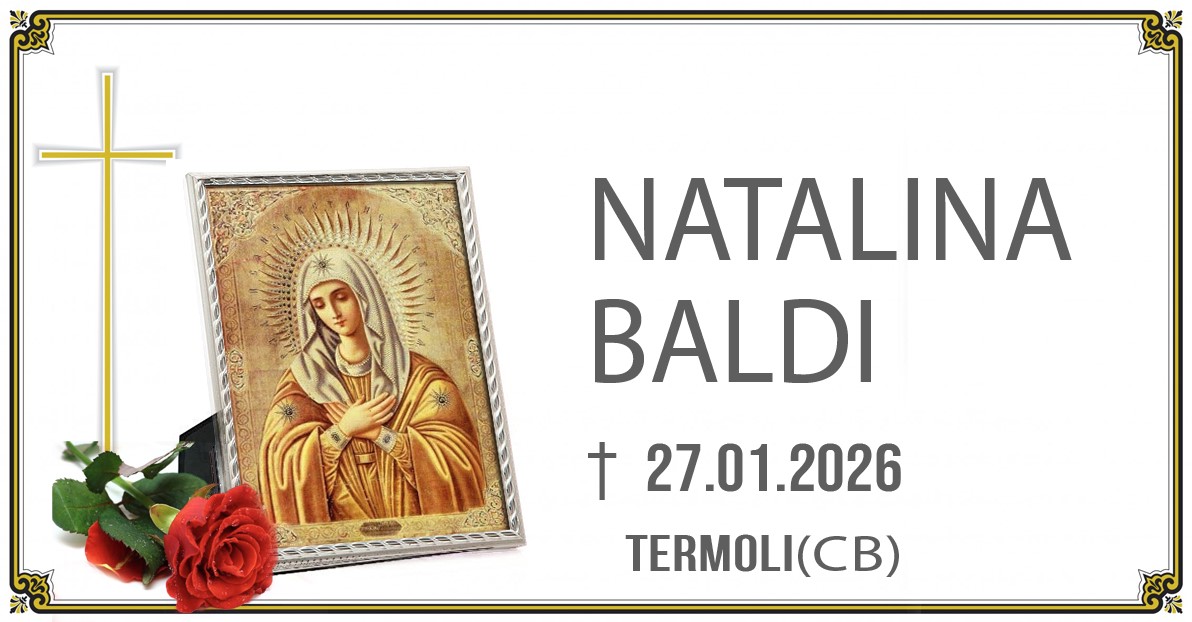 NATALINA BALDI 27/01/2026
