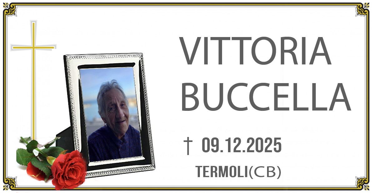 VITTORIA BUCCELLA 09/12/2025