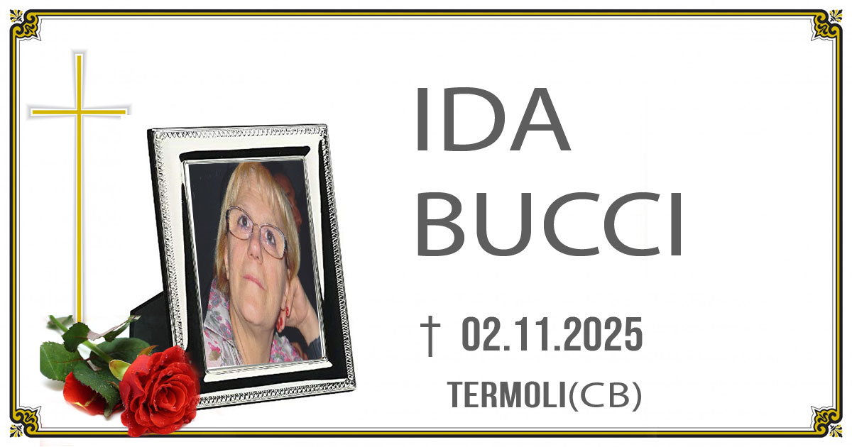 IDA BUCCI 02/11/2025