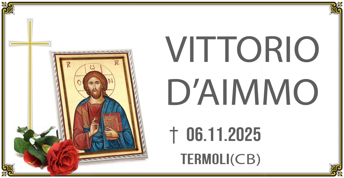 VITTORIO D'AIMMO 06/11/2025