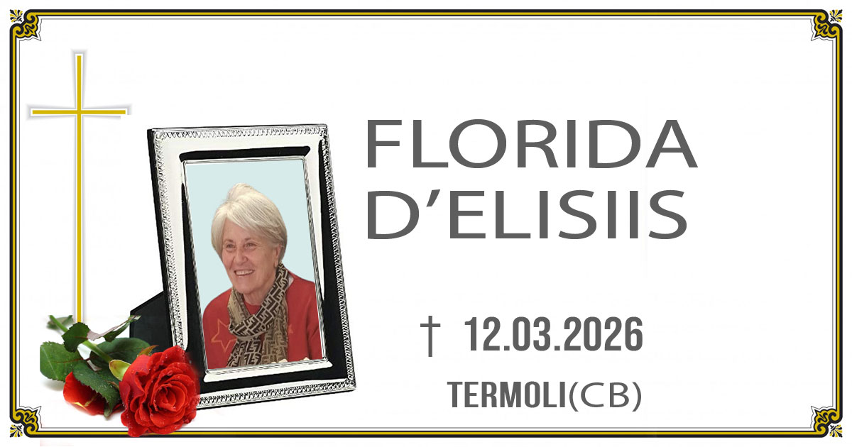 FLORIDA D'ELISIIS 12/03/2026