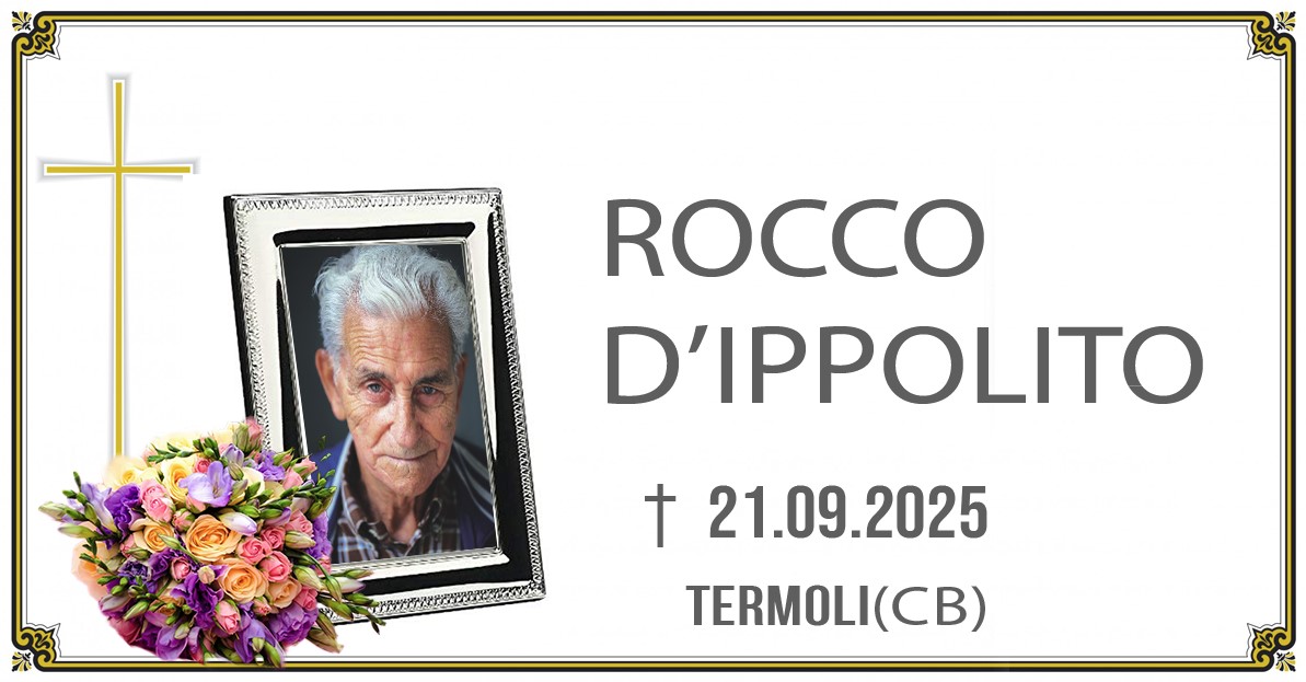 ROCCO D'IPPOLITO 21/09/2025