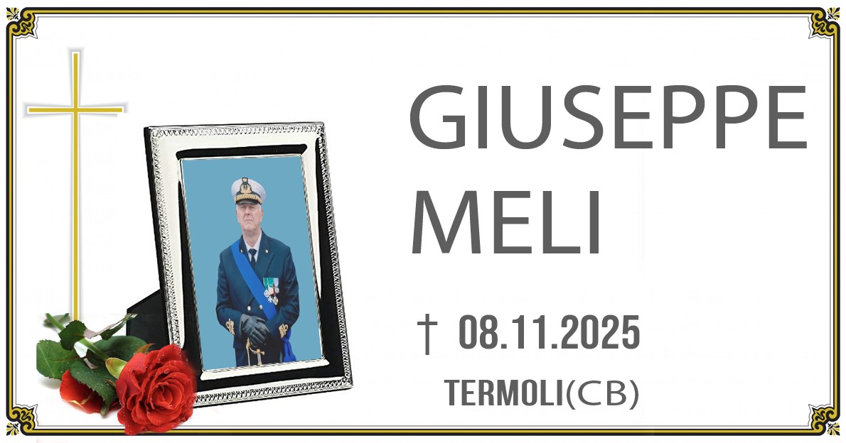 GIUSEPPE MELI 08/11/2025