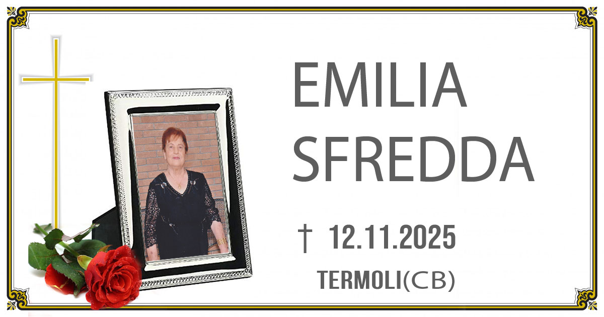 EMILIA SFREDDA 12/11/2025