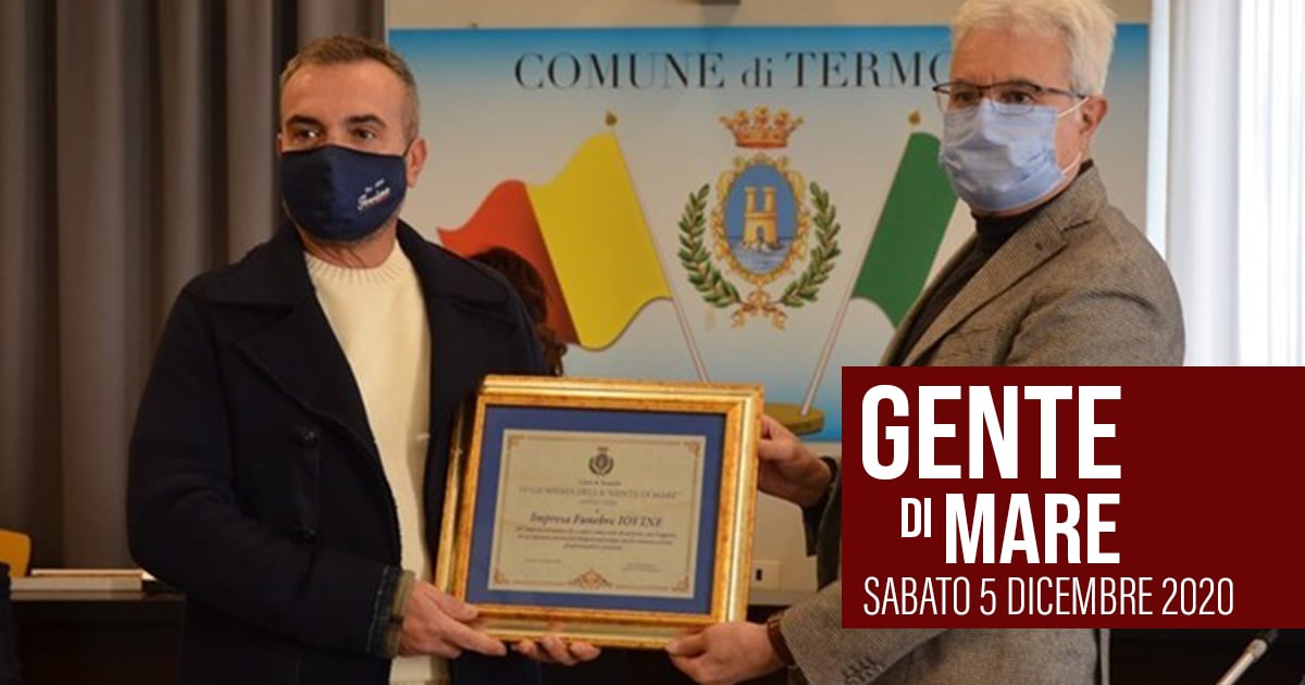 GENTE DI MARE, PREMIATE LE PERSONALITÀ TERMOLESI