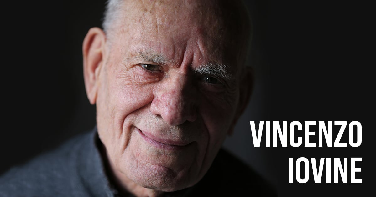 A 85 ANNI SI E' SPENTO VINCENZO IOVINE
